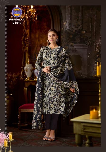 Mfc pashmina vol 21 cotton dress material wholesale shop